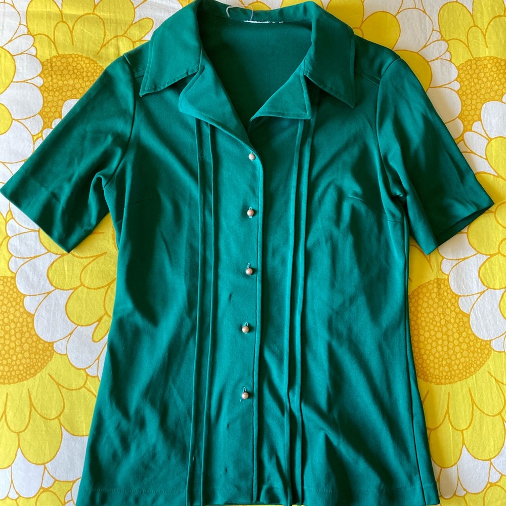 70s Vintage Blouse